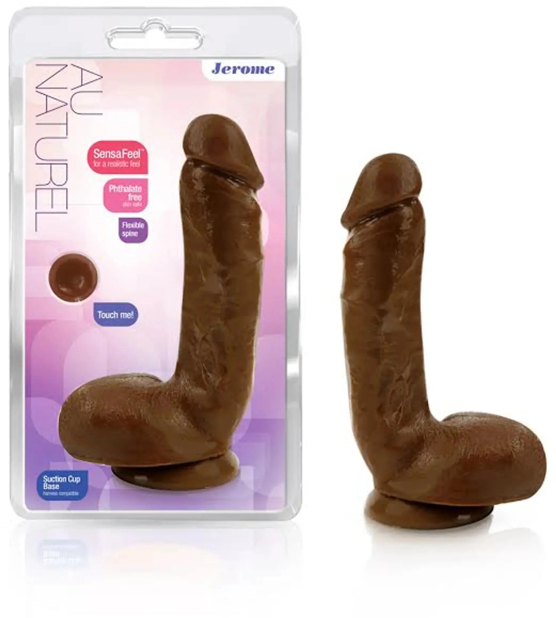 JEROME BROWN Blush Novelties