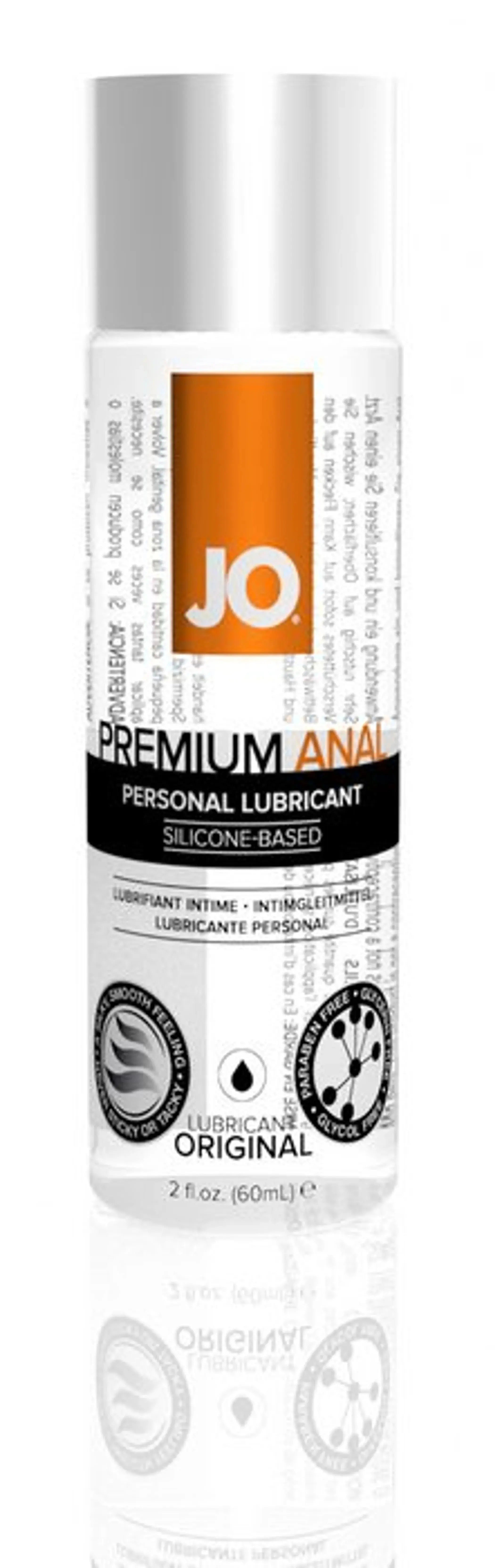 JO 2 oz Anal Silicone Lubricant System JO
