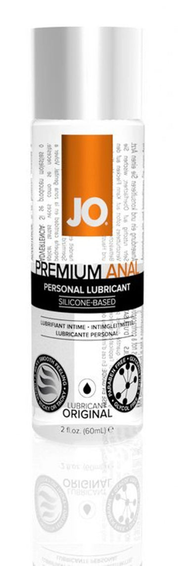 JO 2 oz Anal Silicone Lubricant System JO