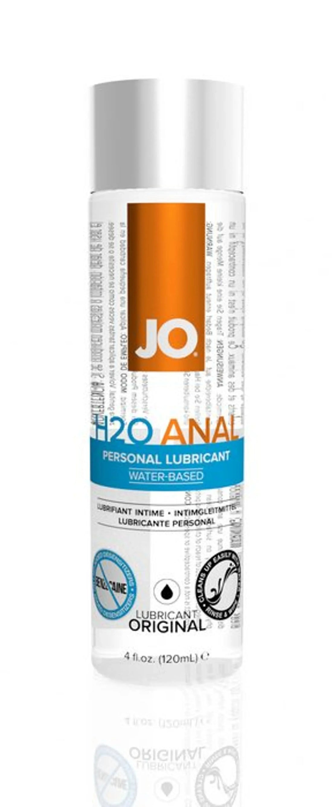 JO 4 Oz Anal H2O Lubricant System JO