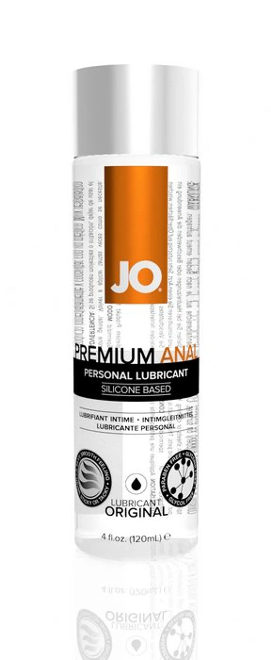 JO 4 Oz Anal Silicone Lubricant System JO