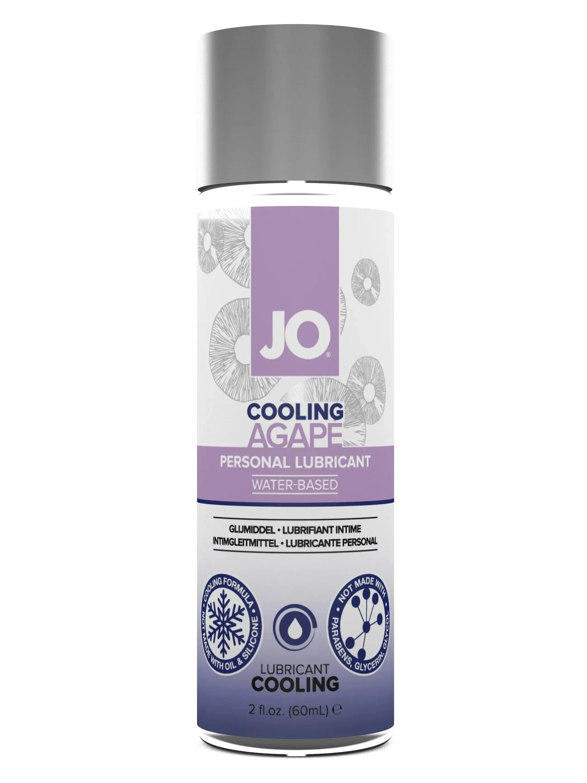 JO Agape Cooling Lubricant 2oz System JO