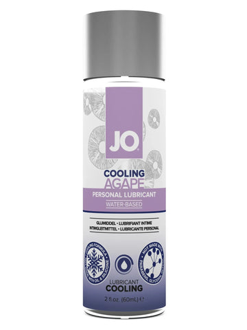 JO Agape Cooling Lubricant 2oz System JO