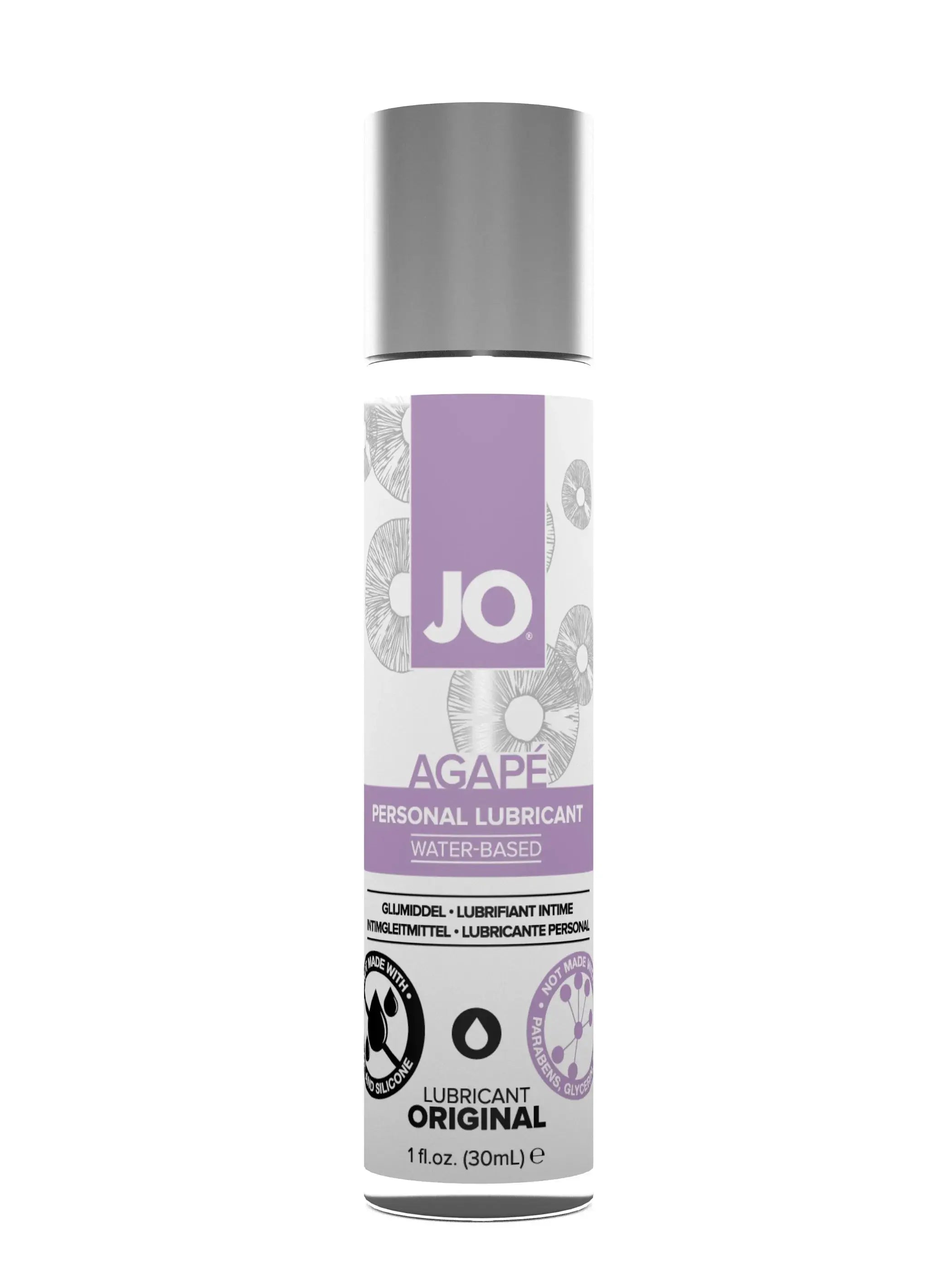 JO Agape Lubricant 1 Oz System JO