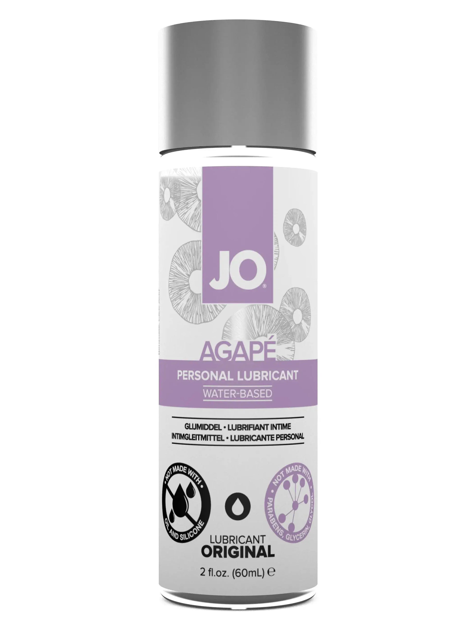JO Agape Lubricant 2 Oz System JO