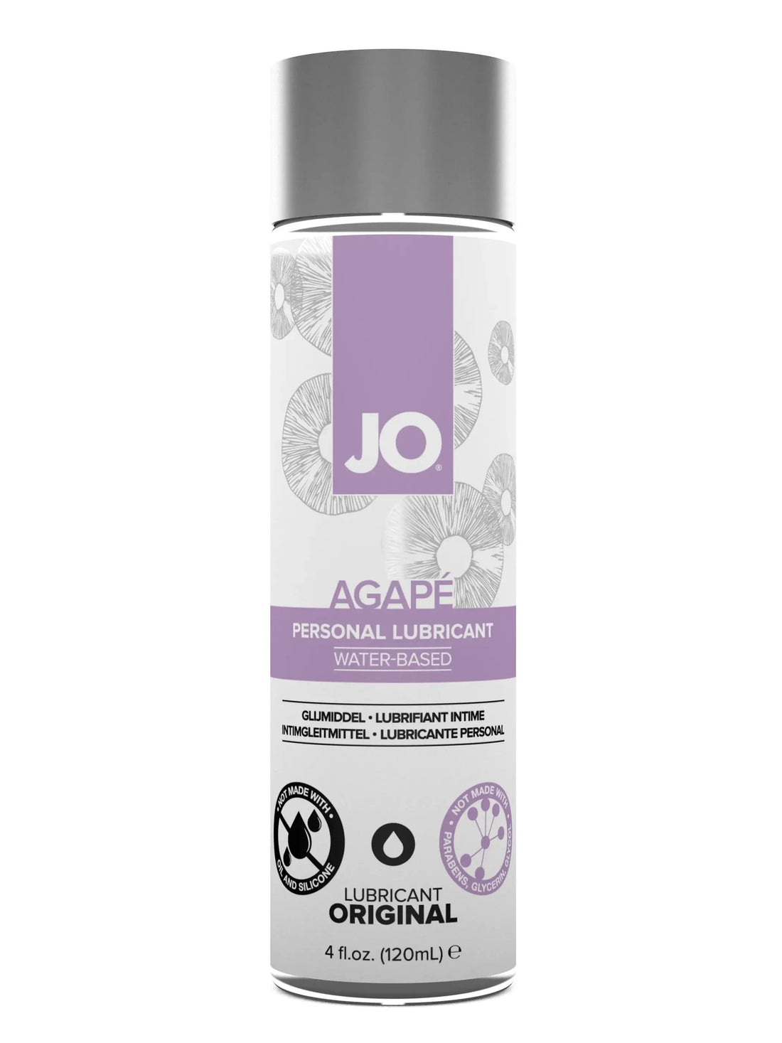 JO Agape for Women Lubricant 4oz System JO