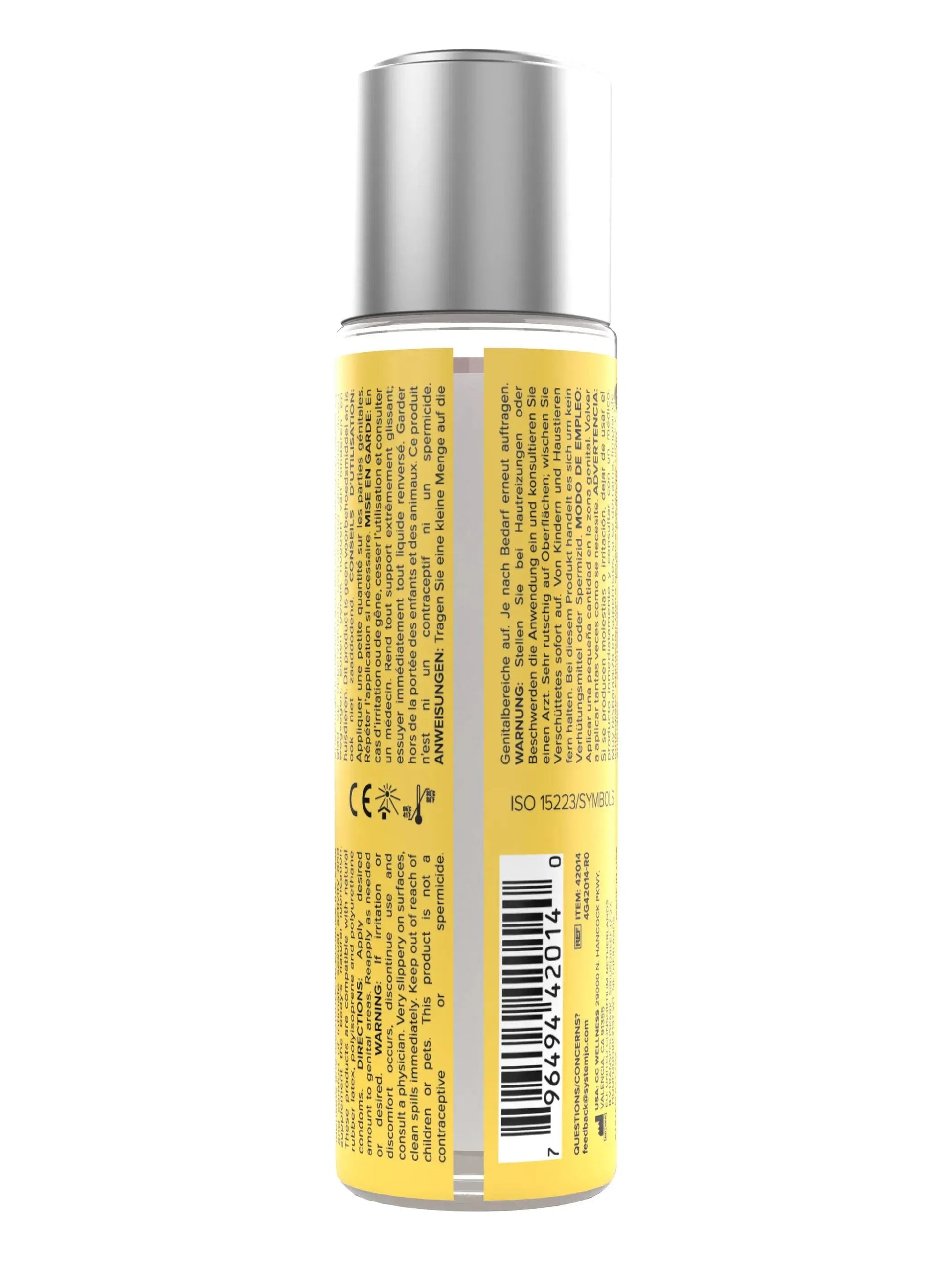 JO Cocktails Mai Tai Flavored Lubricant 2 oz System JO