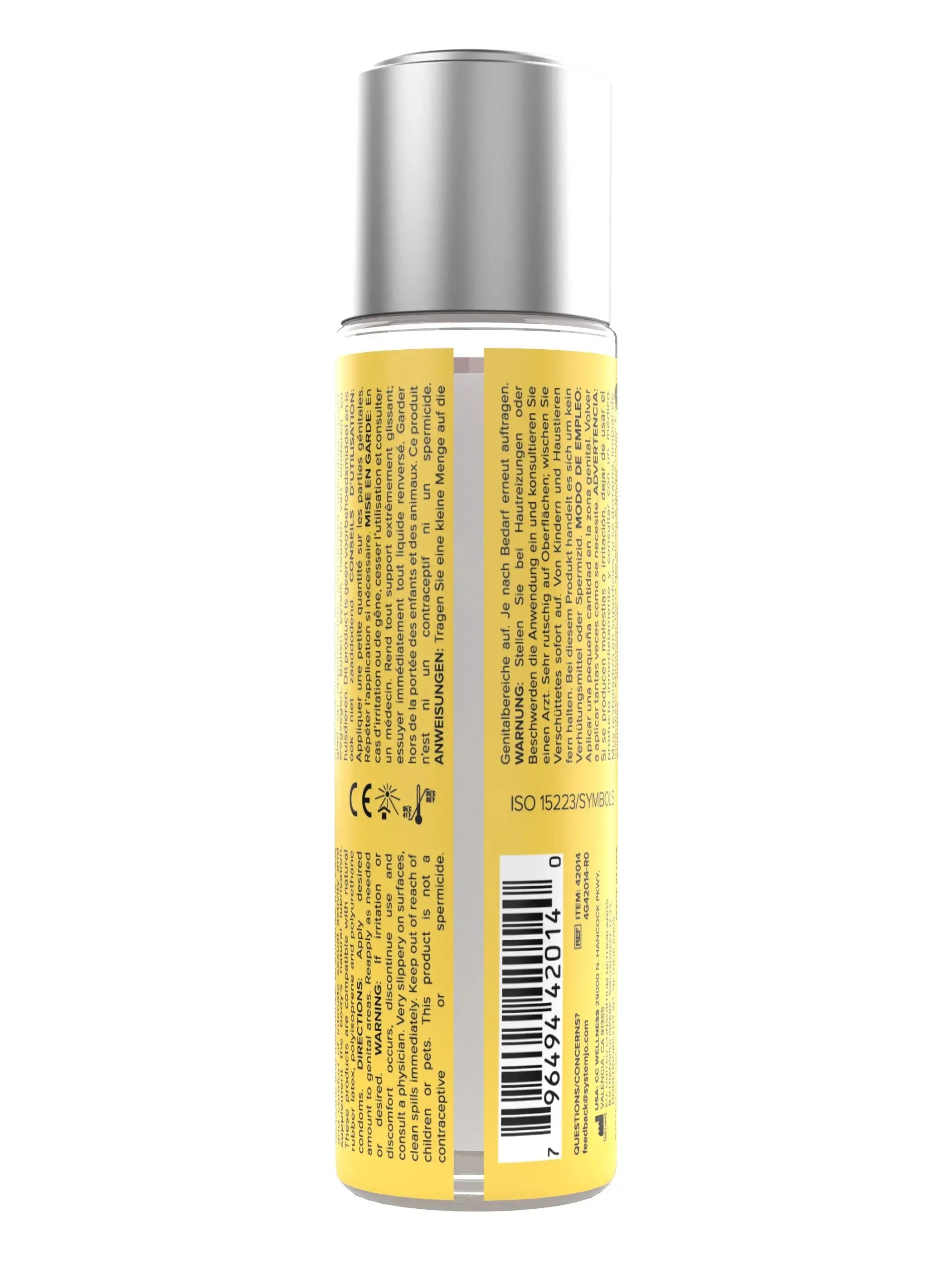 JO Cocktails Mai Tai Flavored Lubricant 2 oz System JO