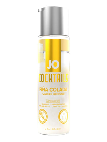 JO Cocktails Pina Colada Flavored Lube 2 oz System JO