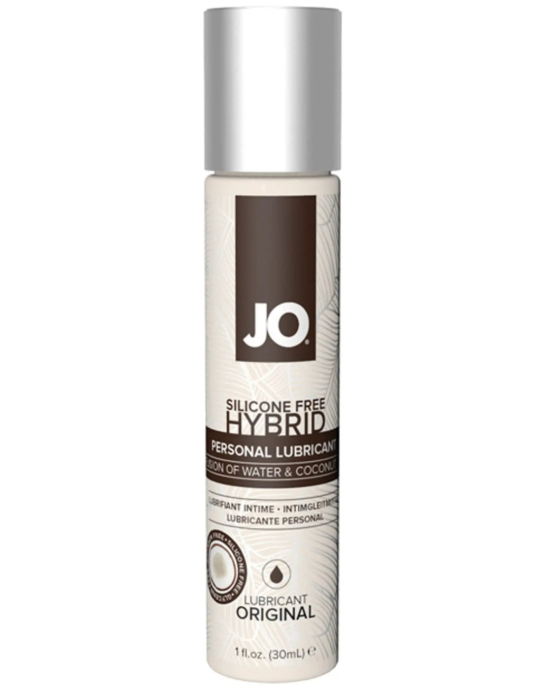 JO Coconut Hybrid Lube 1 oz System JO