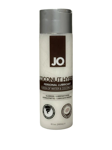 JO Coconut Hybrid Lubricant 8 Oz System JO