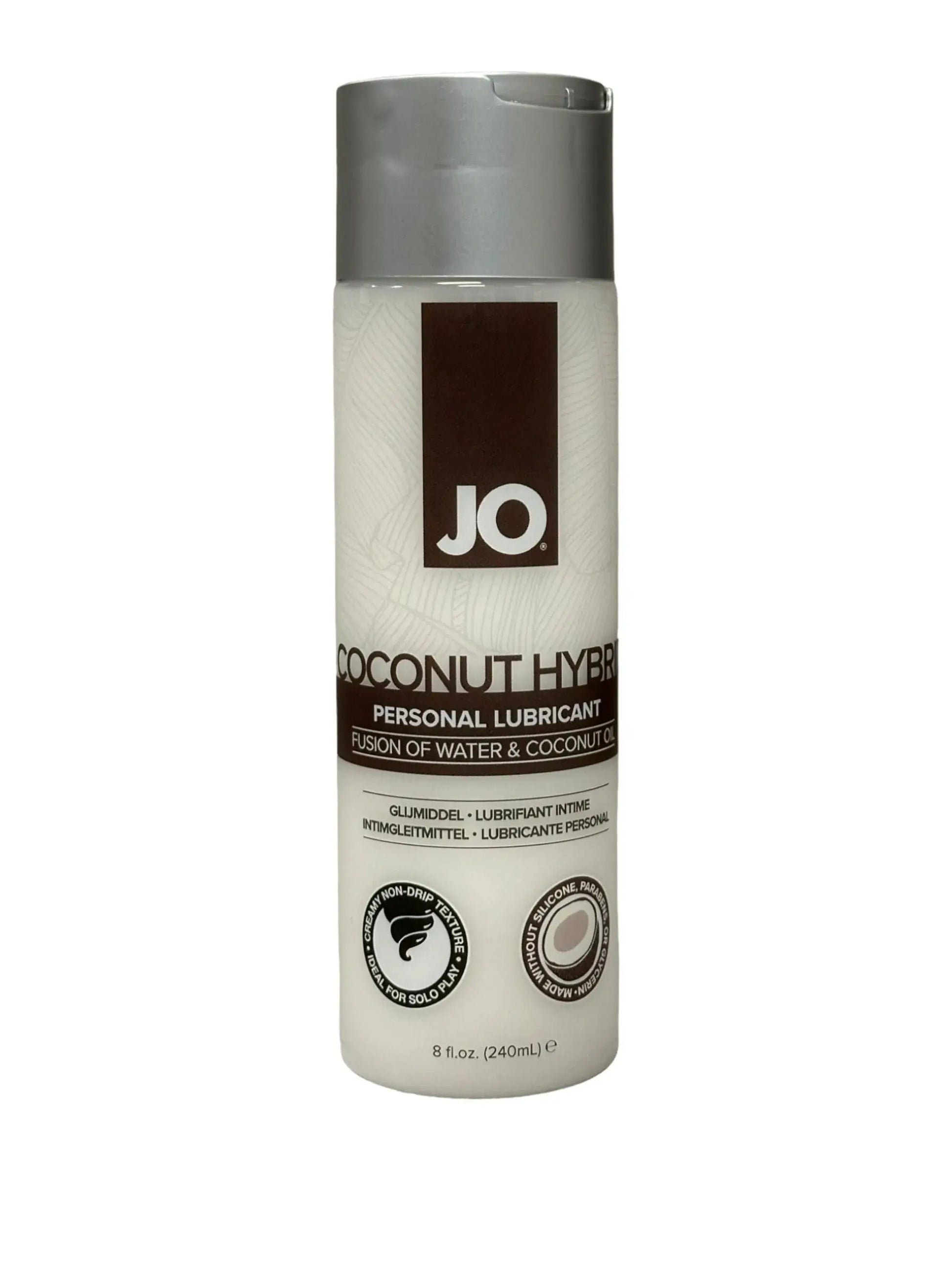 JO Coconut Hybrid Lubricant 8 Oz System JO