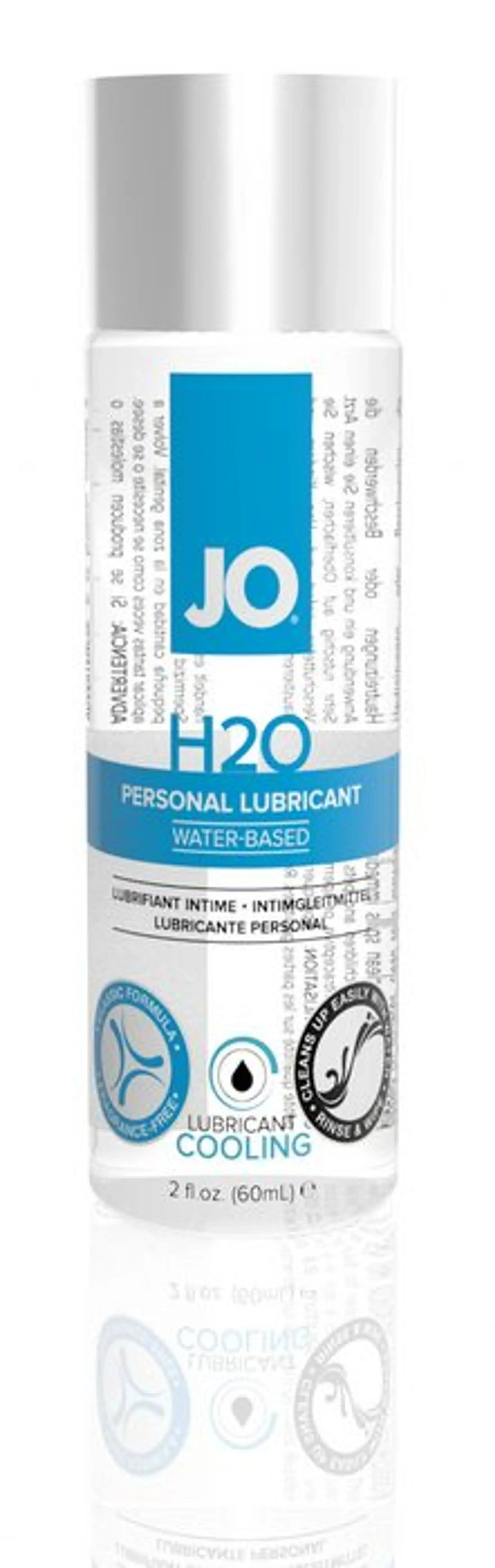 JO Cool H2O 2 oz Lubricant System JO