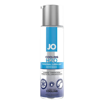 JO Cool H2O 4 oz Lubricant System JO