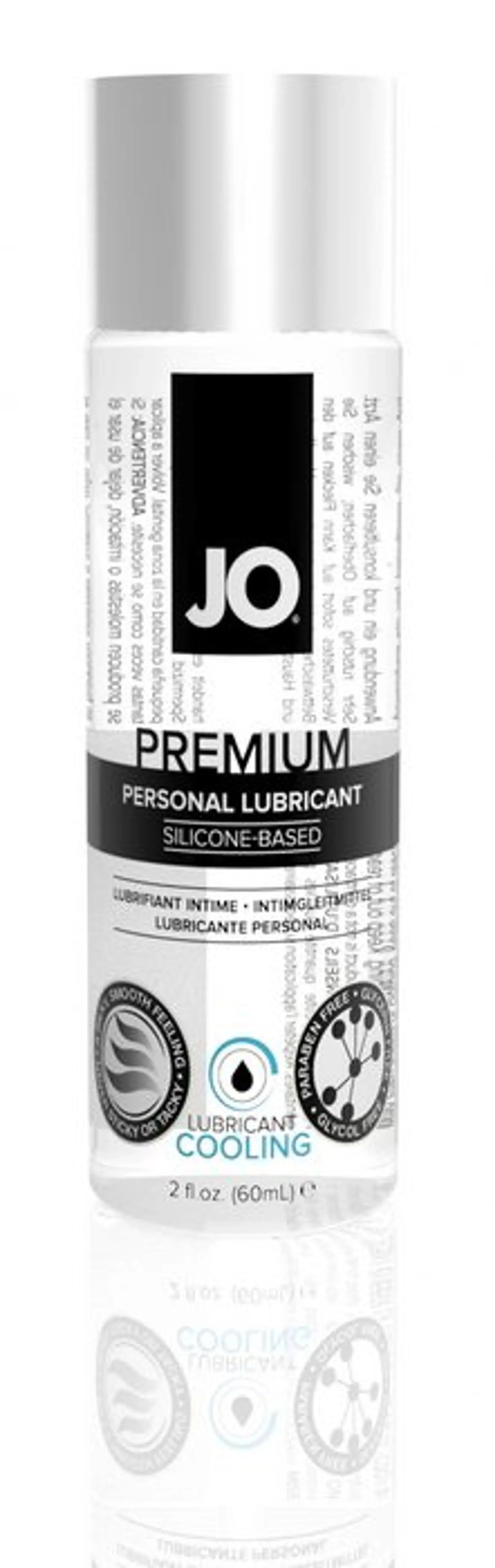 JO Cool Premium 2 Oz Lubricant System JO