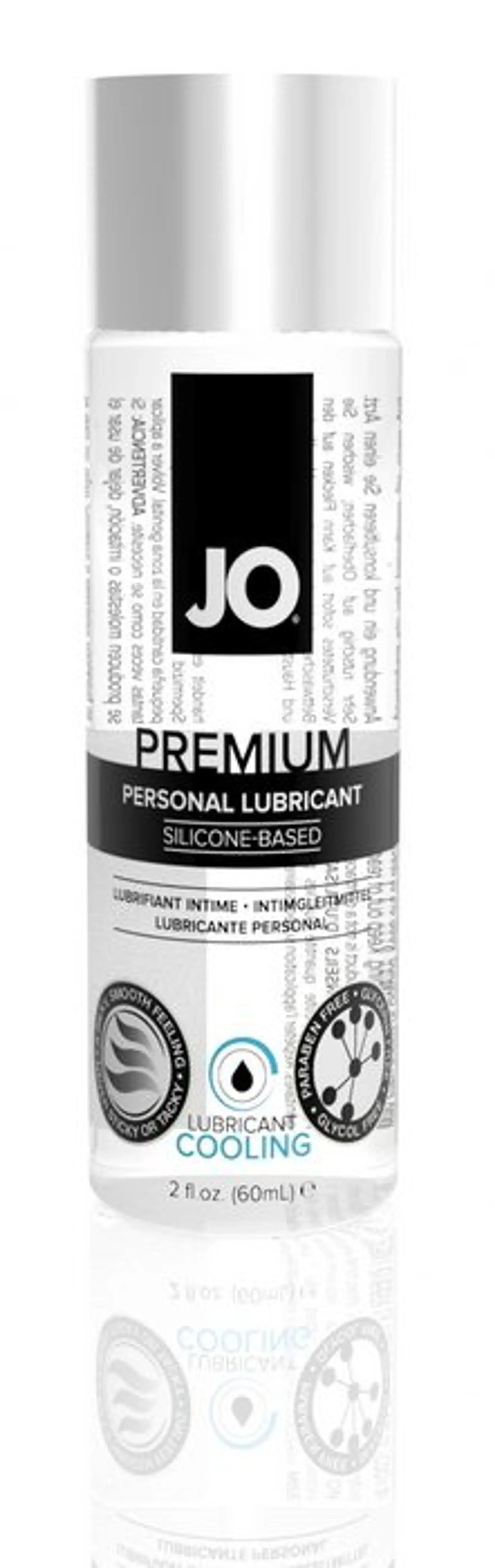 JO Cool Premium 2 Oz Lubricant System JO