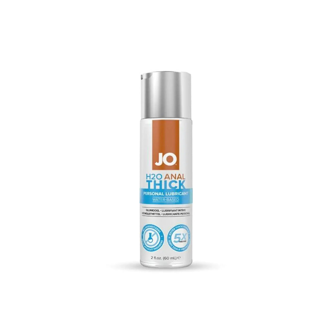 JO H2O Anal Thick 2 oz Lube System JO