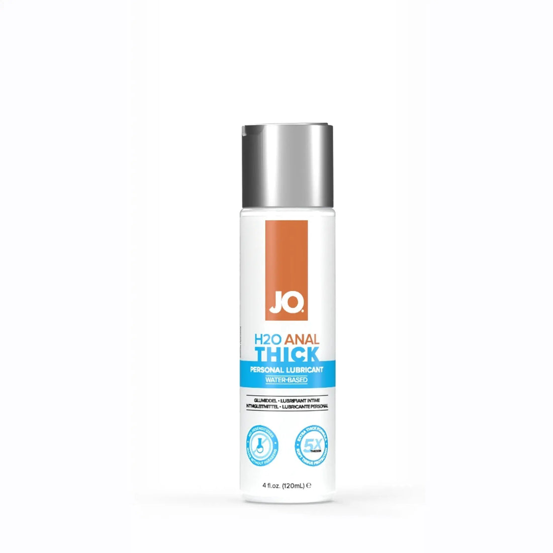 JO H2O Anal Thick 4 oz Lube System JO