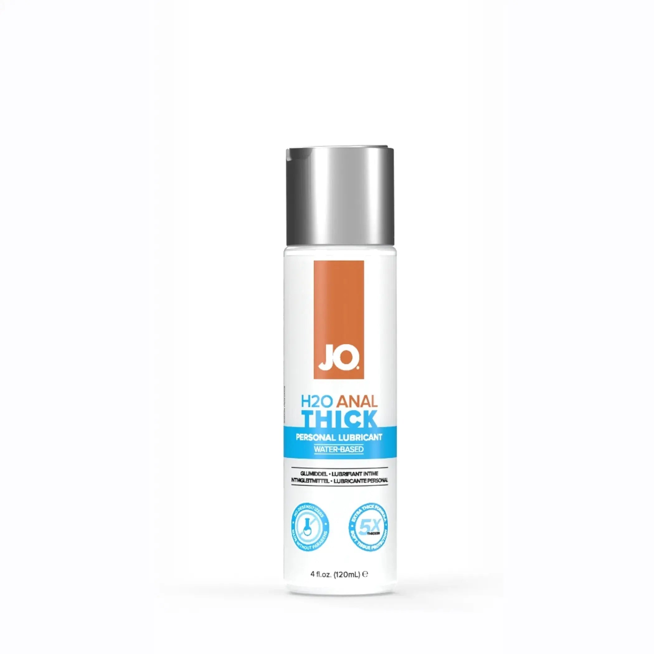 JO H2O Anal Thick 4 oz Lube System JO