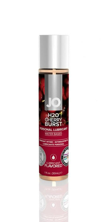 JO H2O Cherry Burst 1 oz Lubricant System JO
