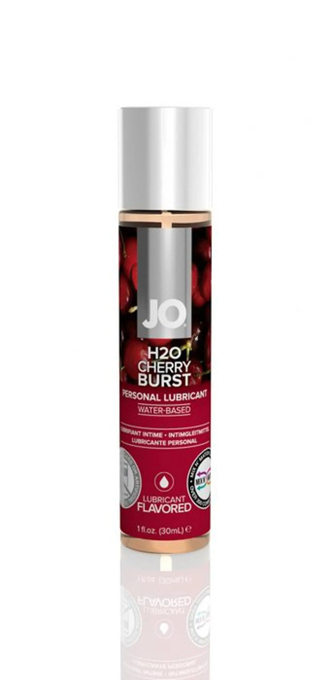 JO H2O Cherry Burst 1 oz Lubricant System JO