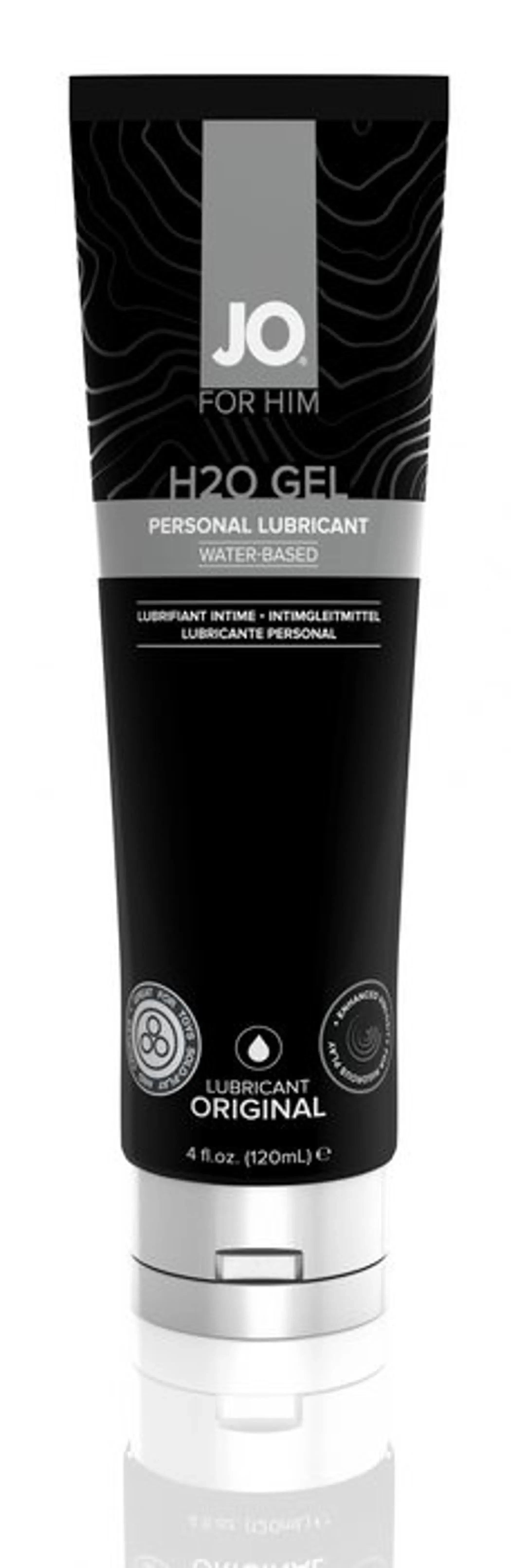 JO H2O Gel Original 4 oz System JO