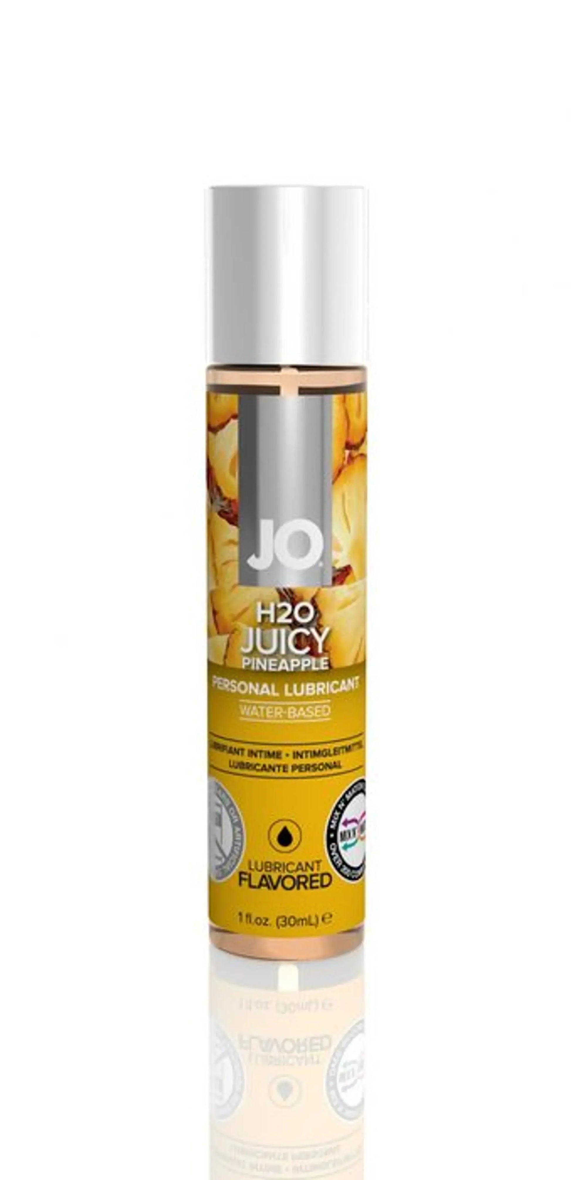 JO H2O Juicy Pineapple 1oz Lubricant System JO