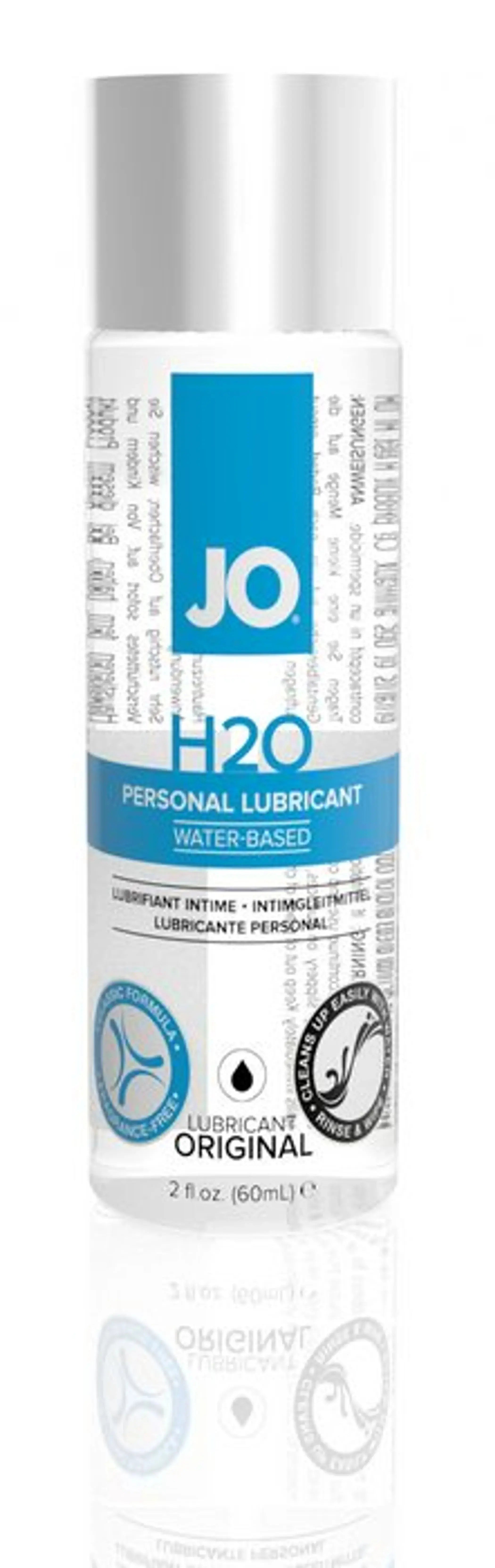JO H2O Personal Lube 2 Oz System JO