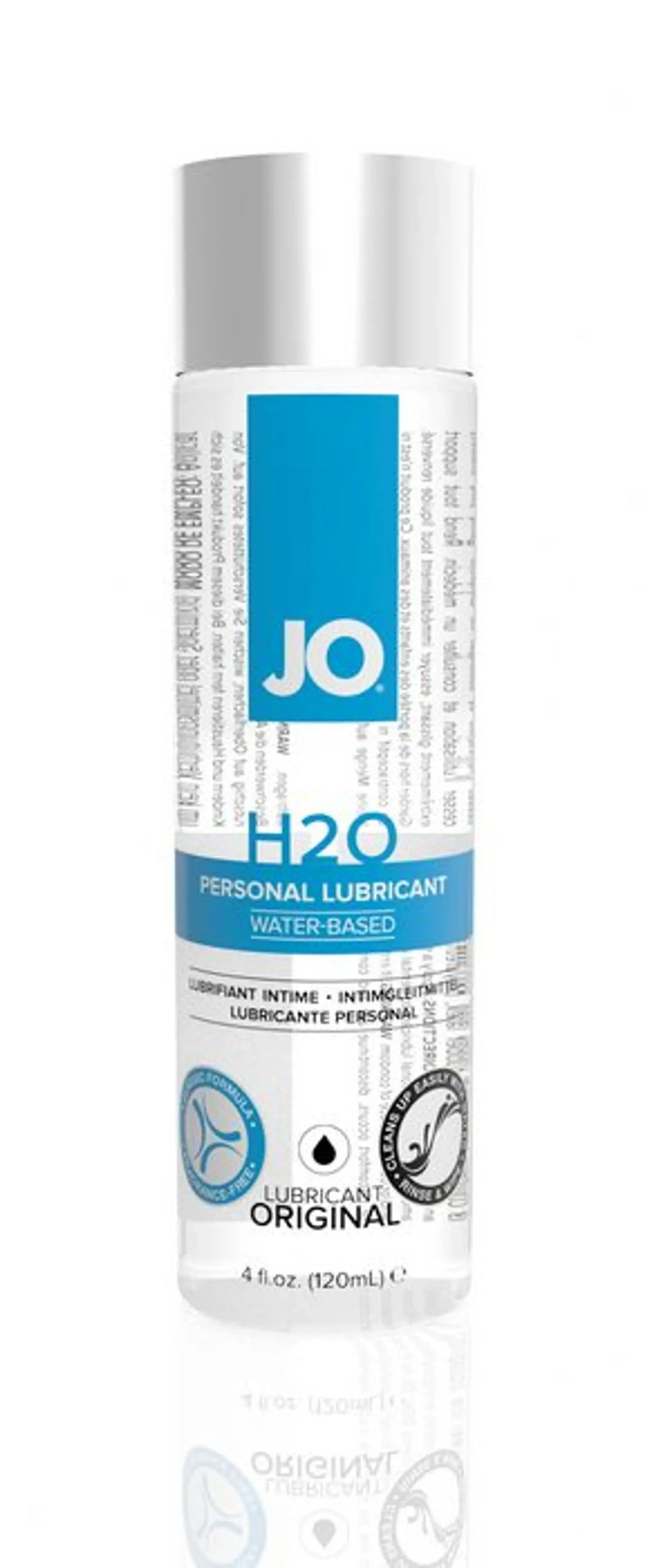 JO H2O Personal Lube 4 Oz System JO