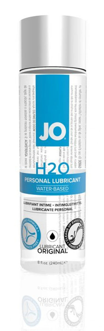 JO H2O Personal Lube H2O 8 oz System JO
