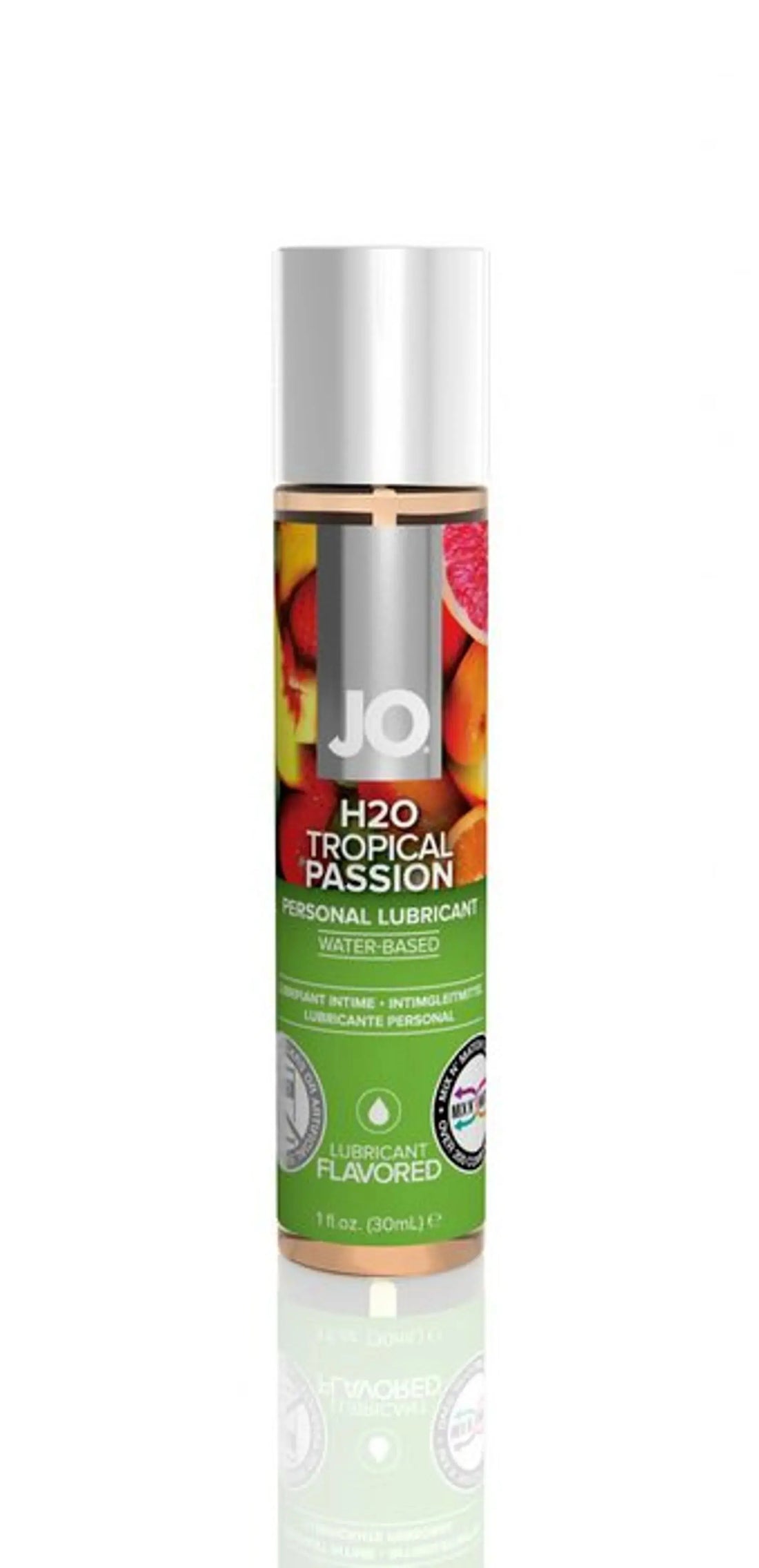 JO H2O Tropical Passion 1oz Lubricant System JO