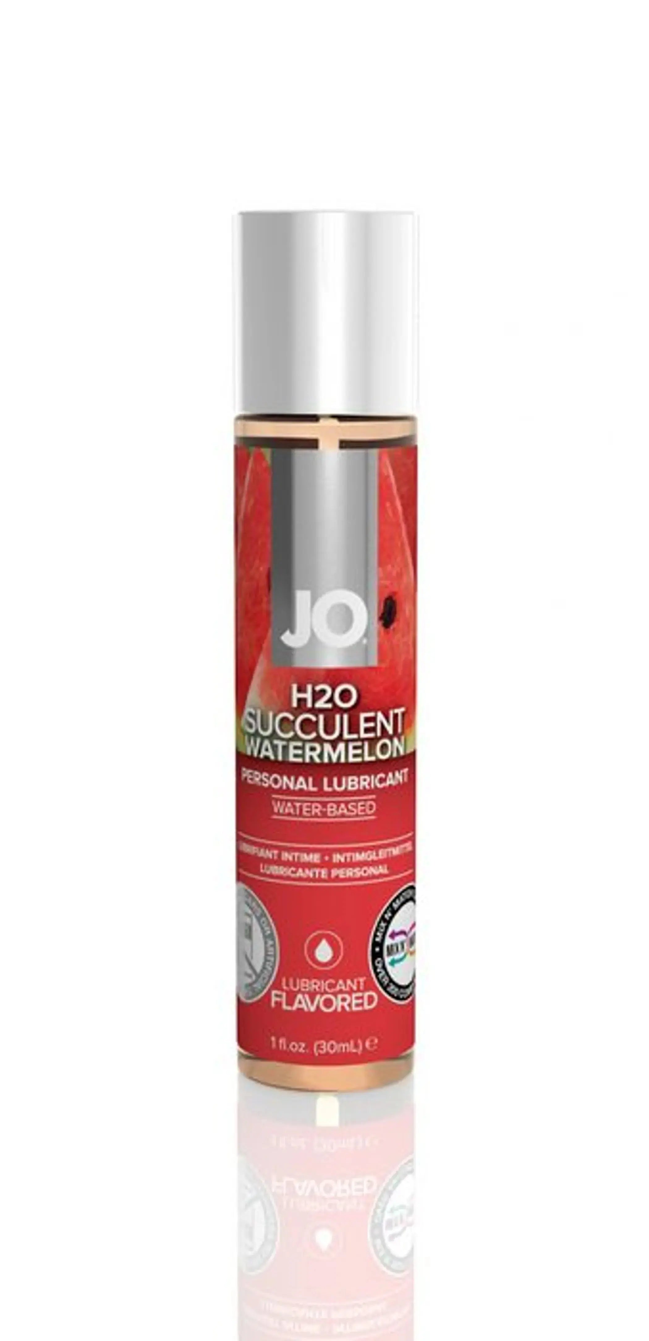 JO H2O Watermelon 1 oz Lubricant System JO