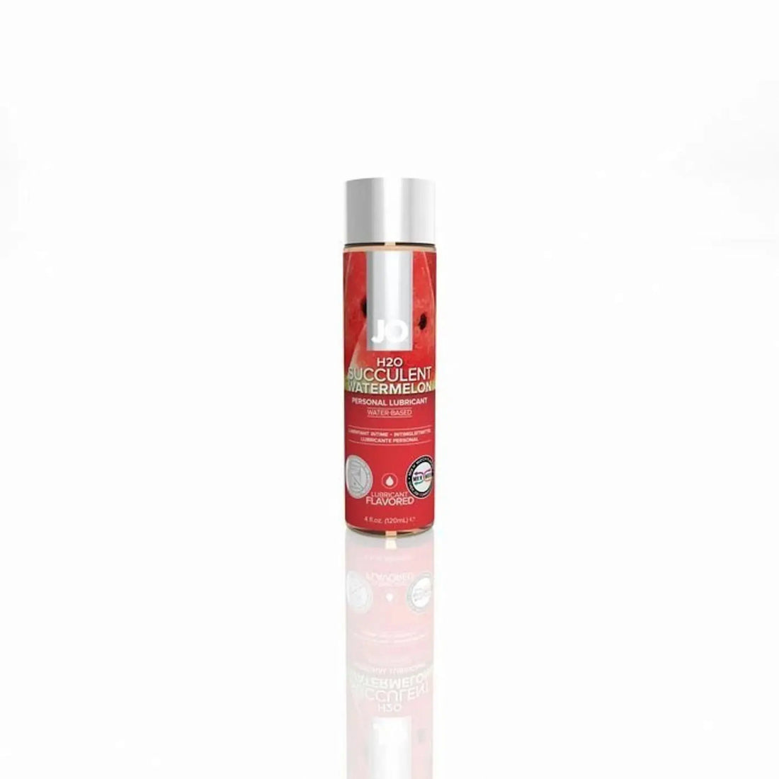 JO H2O Watermelon Flavored Lubricant 4 oz System JO