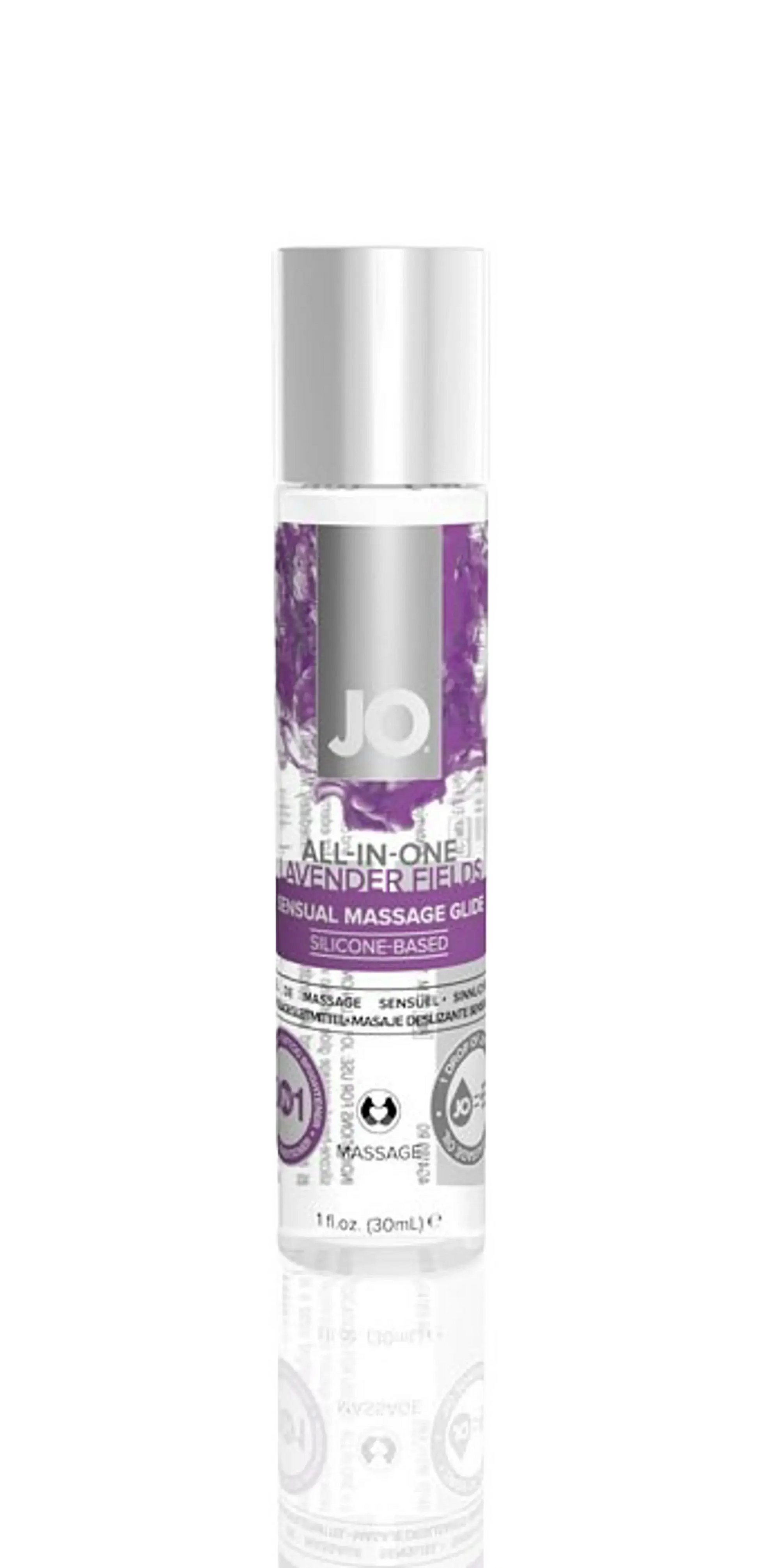 JO ALL IN ONE MASSAGE GLIDE LAVENDER 1OZ System JO