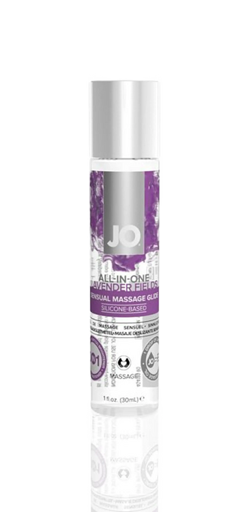 JO ALL IN ONE MASSAGE GLIDE LAVENDER 1OZ System JO