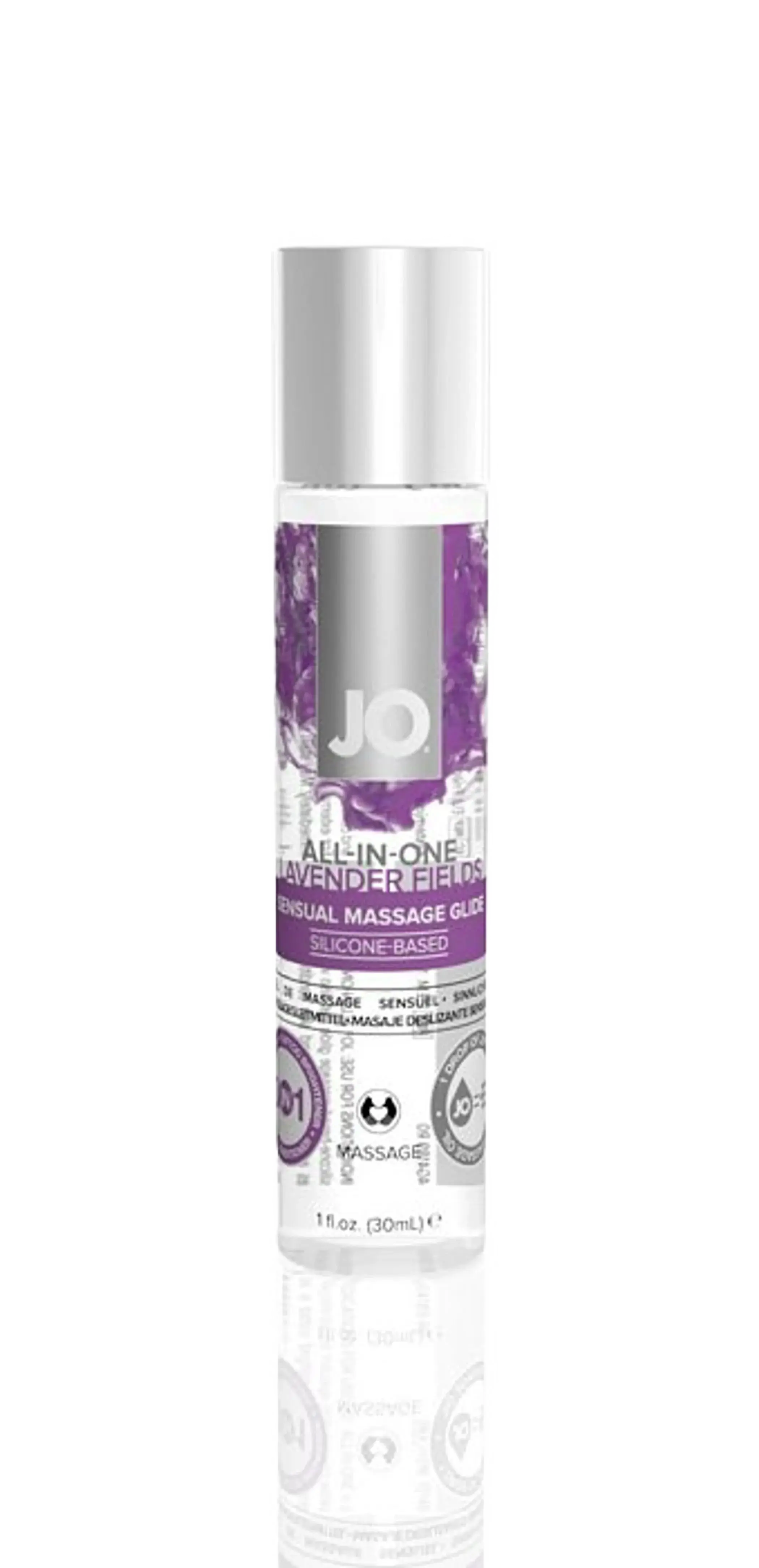 JO ALL IN ONE MASSAGE GLIDE LAVENDER 1OZ System JO