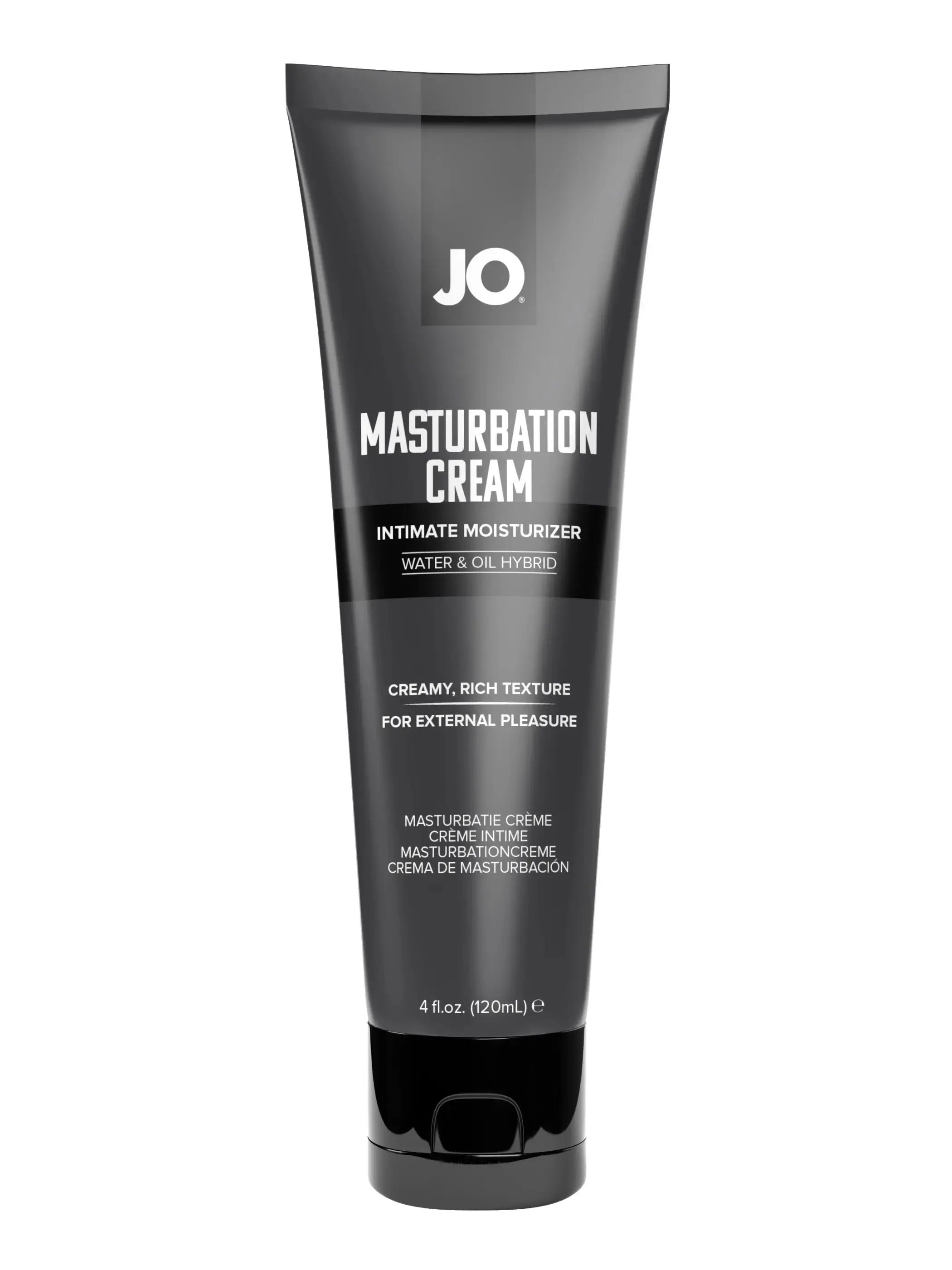 JO MASTURBATION CREAM 4 OZ FRAGRANCE FREE System JO