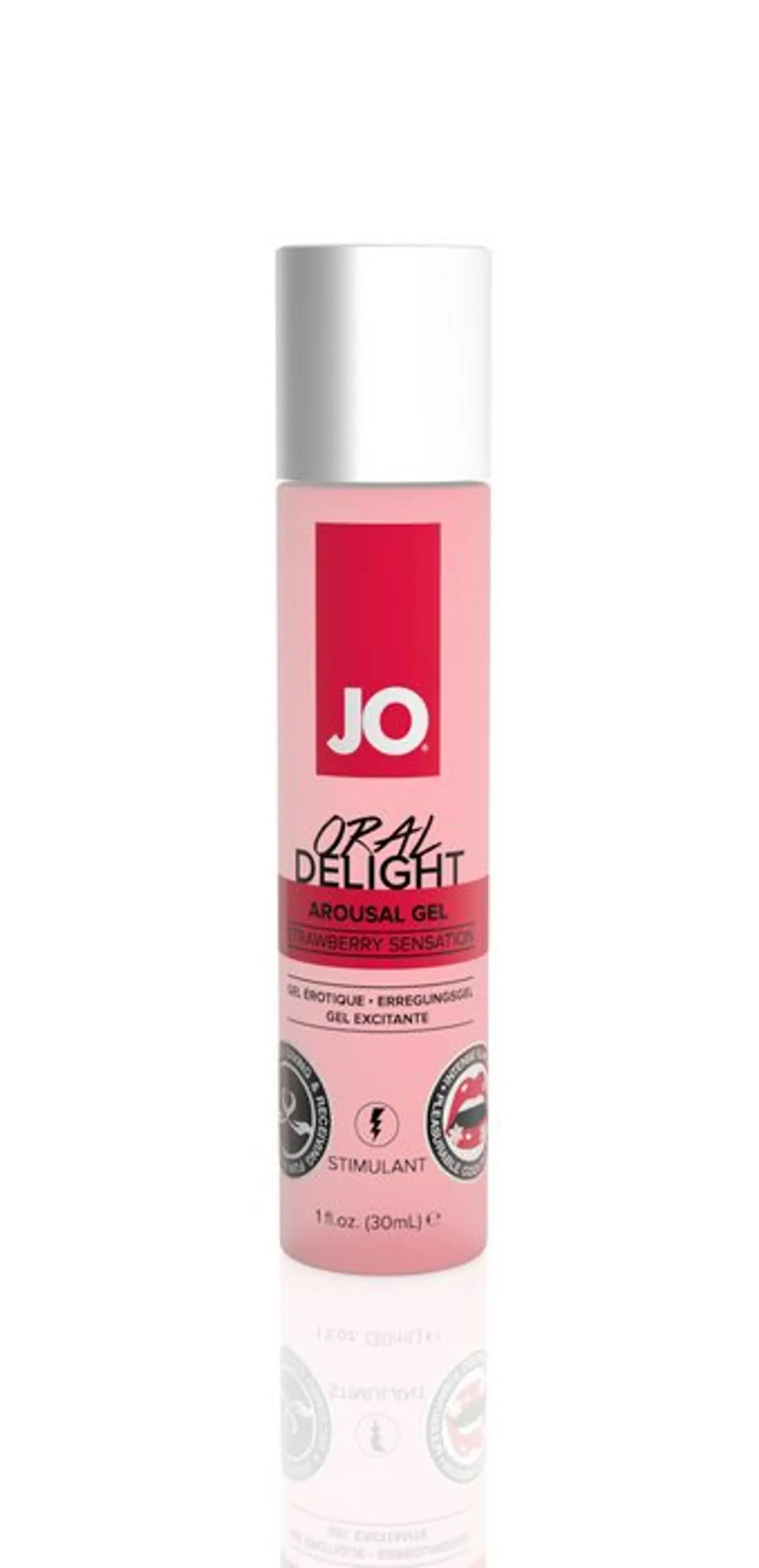 JO Oral Delight Strawberry Sensation 1 oz System JO