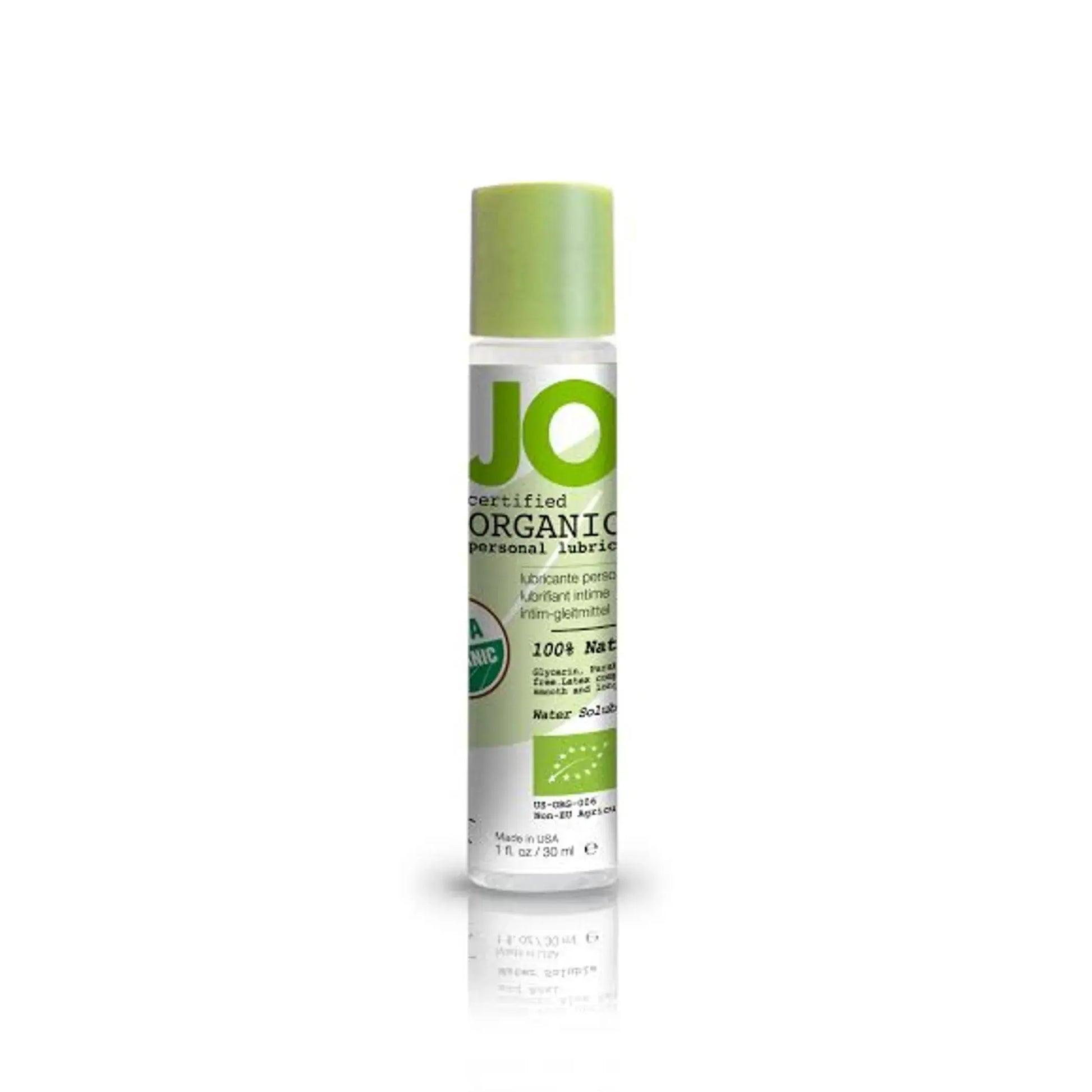 JO Organic Lubricant Original 1oz System JO