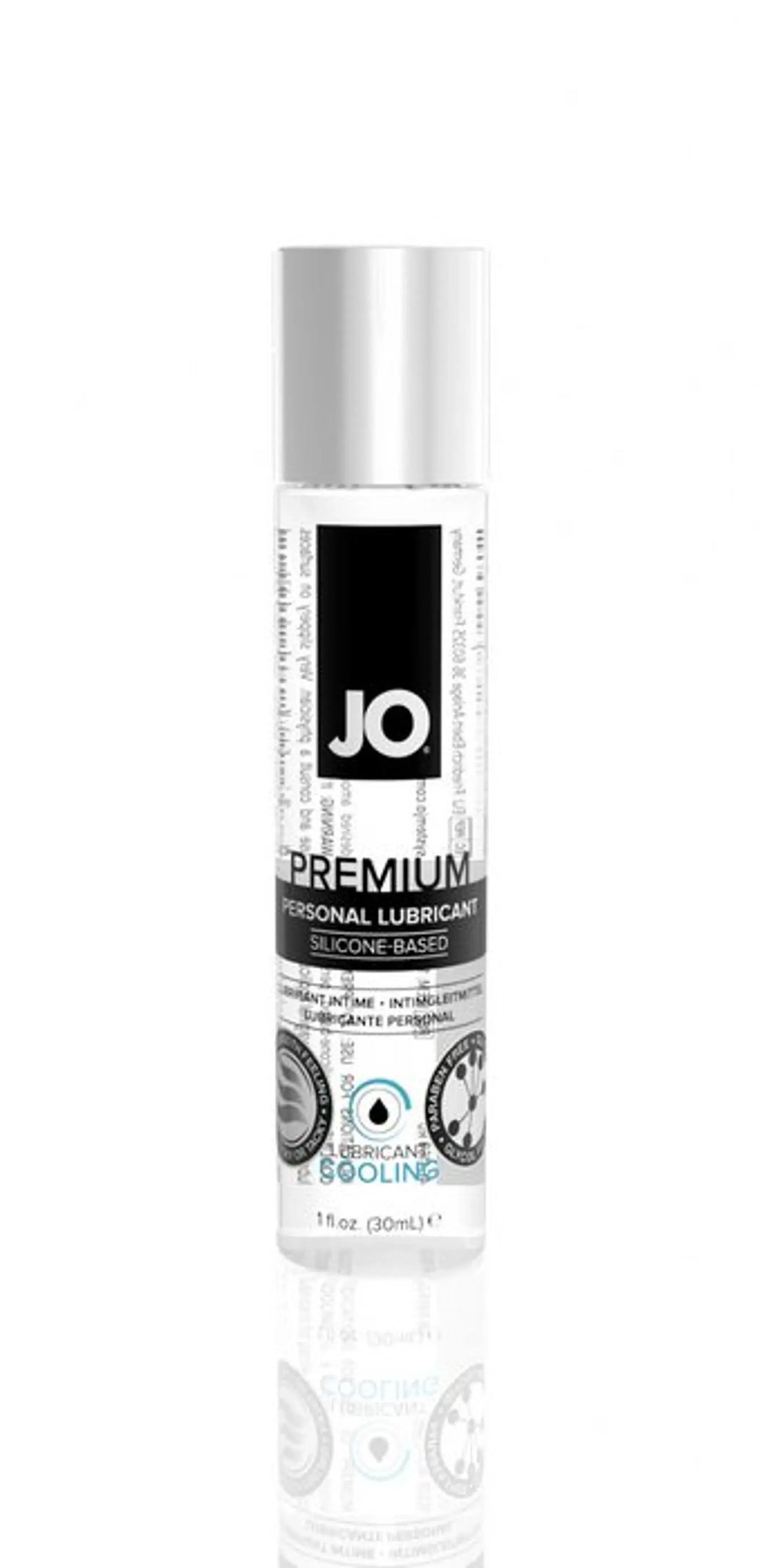 JO Premium Cool 1oz Lubricant System JO