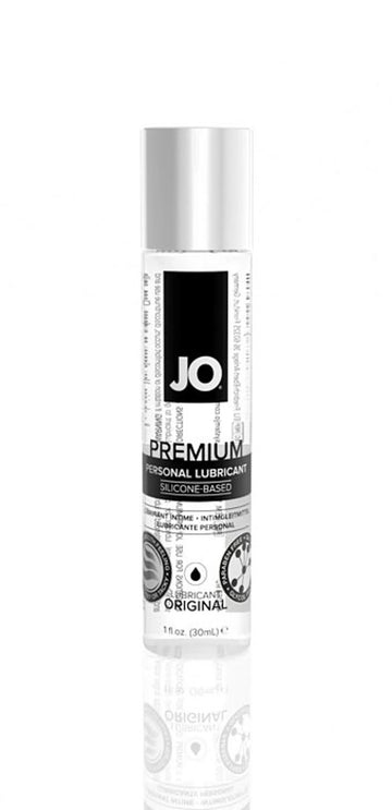 JO Premium Silicone Lubricant 1oz System JO