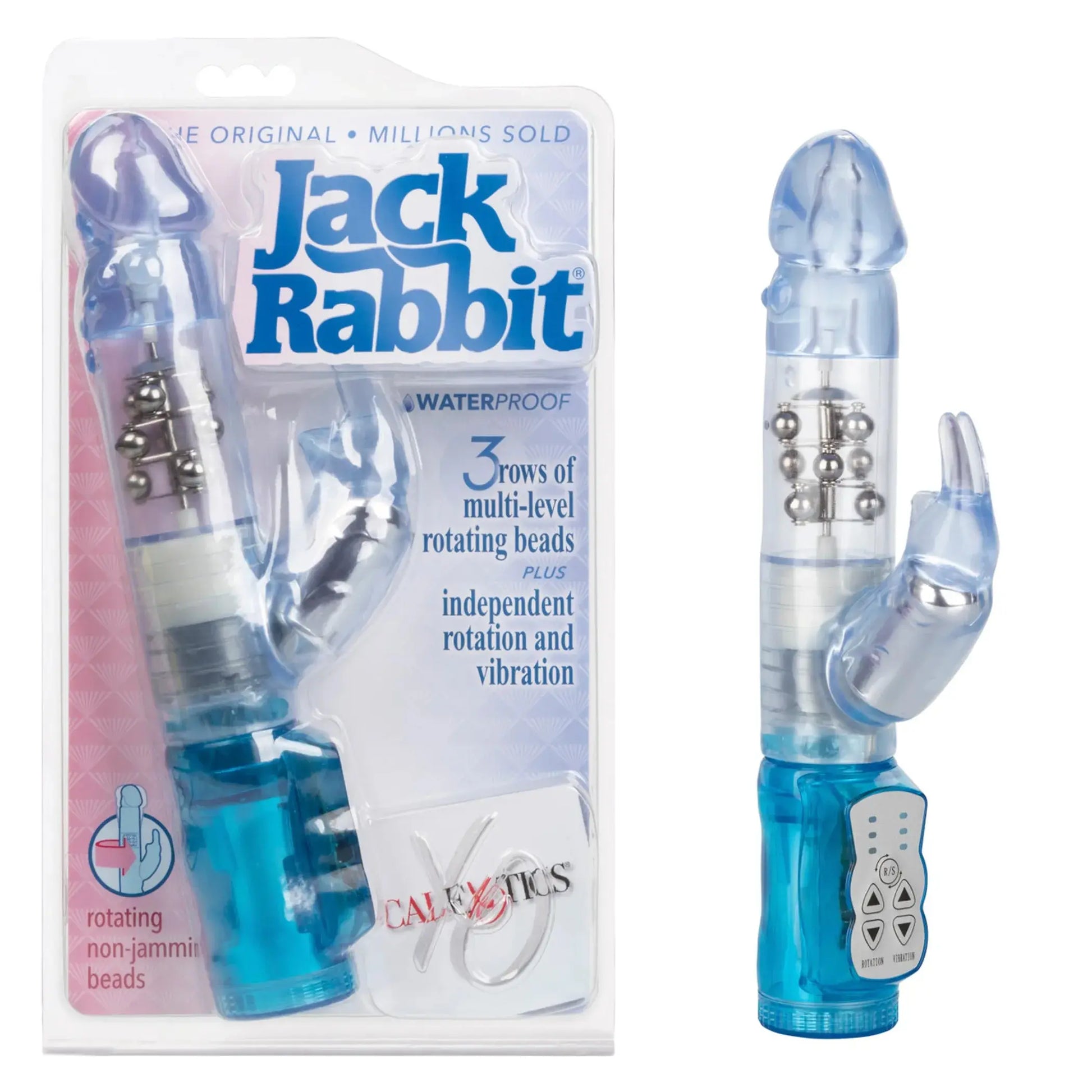 Jack Rabbit Blue Vibrator California Exotic Novelties