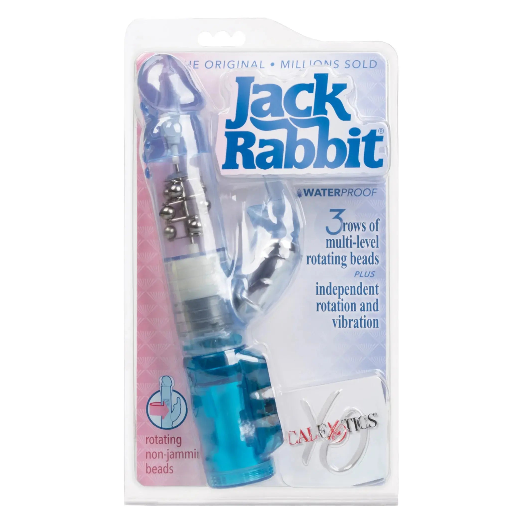 Jack Rabbit Blue Vibrator California Exotic Novelties