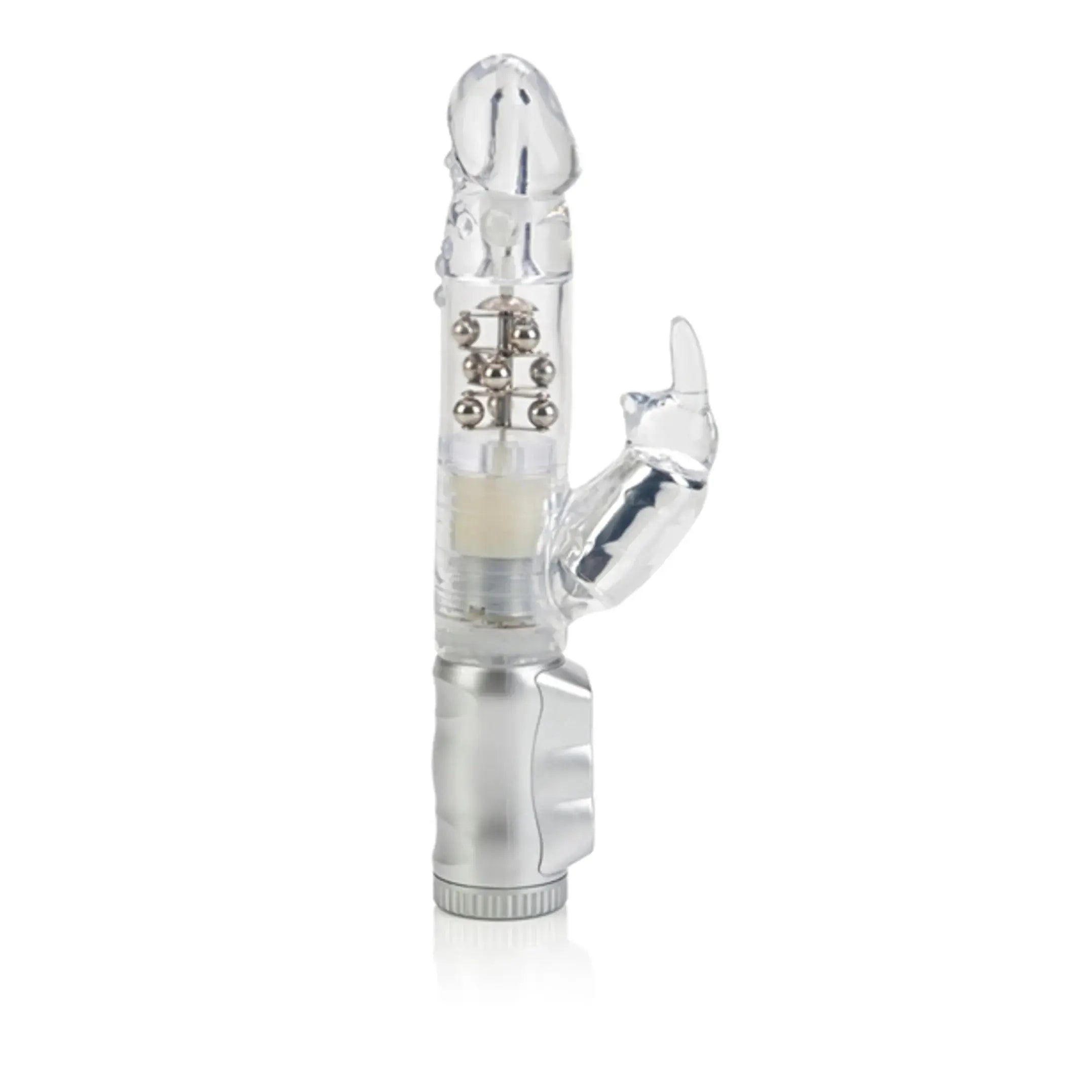 Jack Rabbit Clear Vibrator California Exotic Novelties