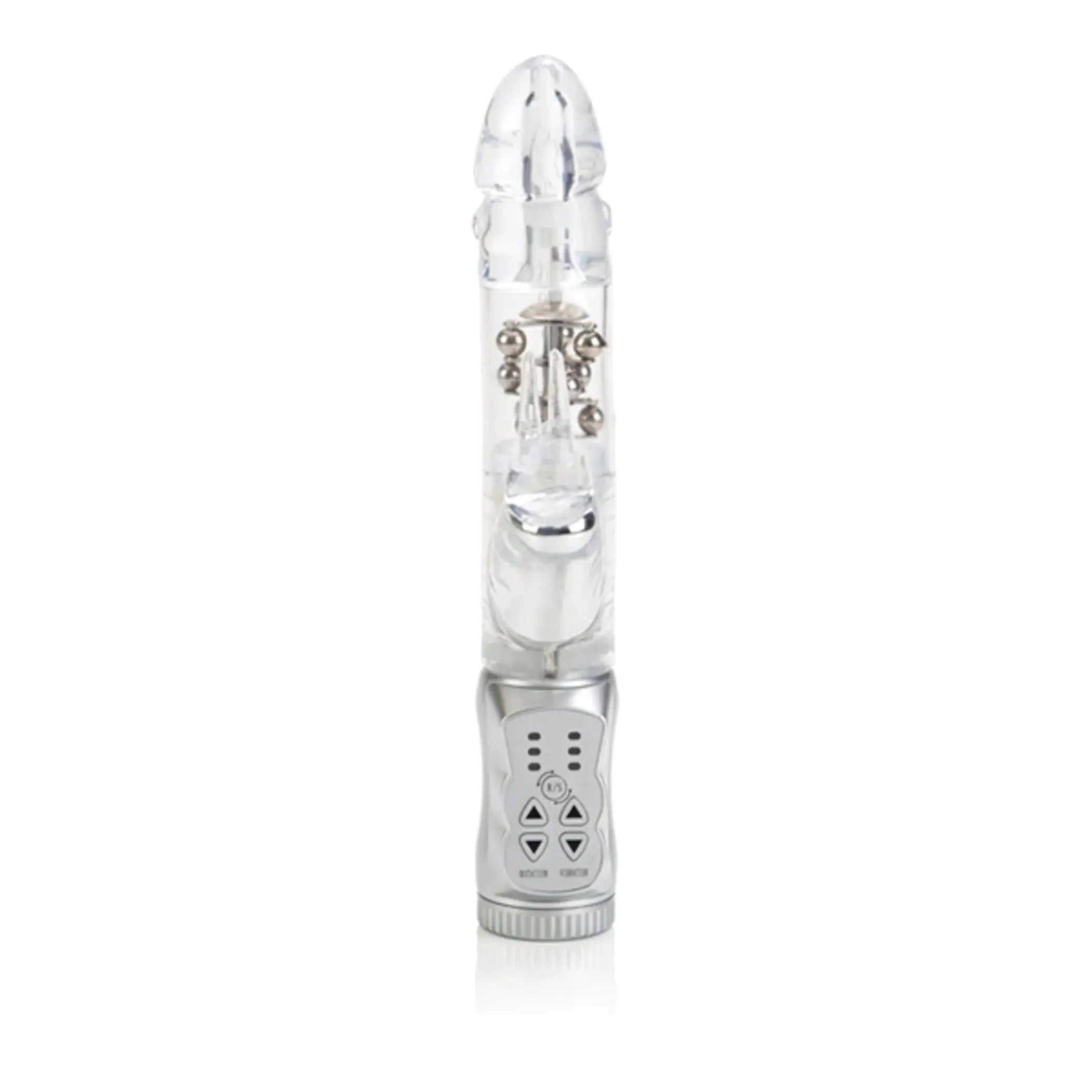 Jack Rabbit Clear Vibrator California Exotic Novelties