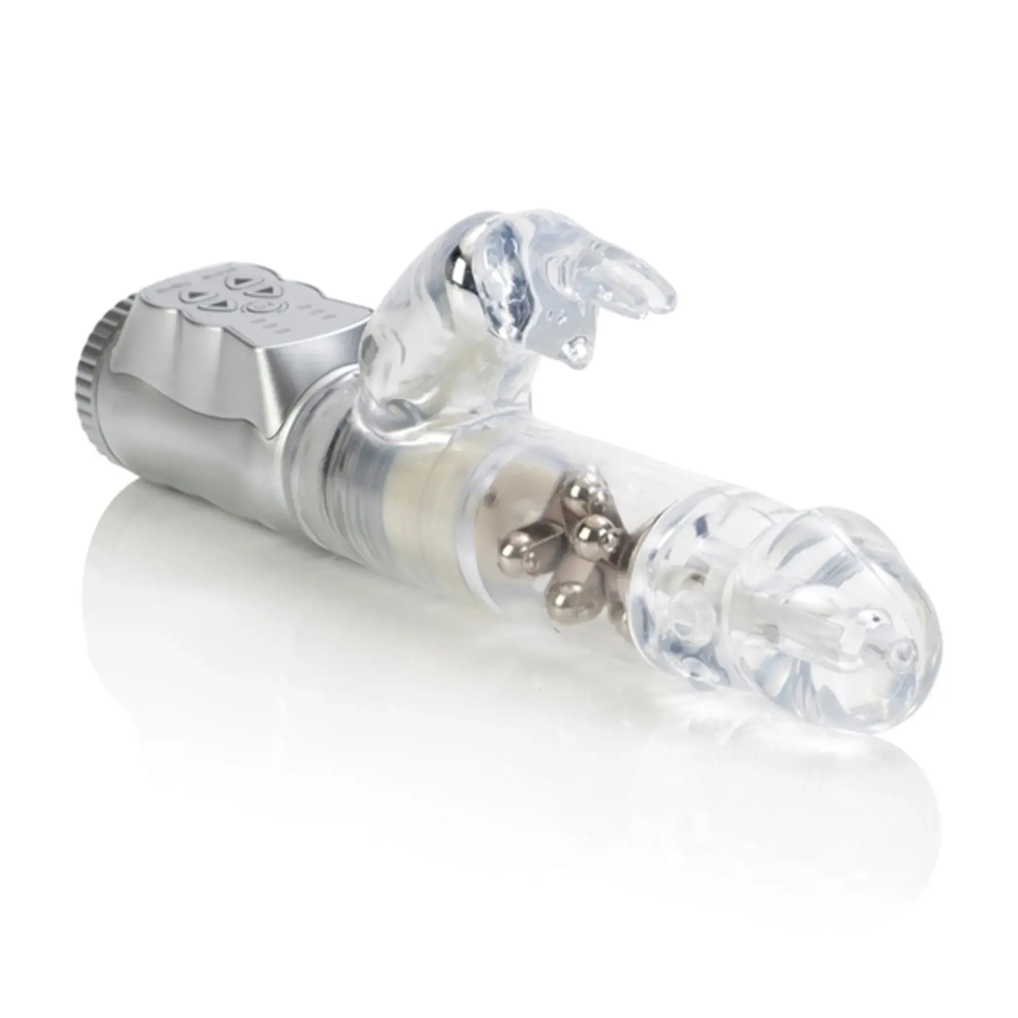 Jack Rabbit Clear Vibrator California Exotic Novelties