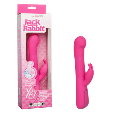 Jack Rabbit Elite Beaded G Rabbit California Exotic Novelties