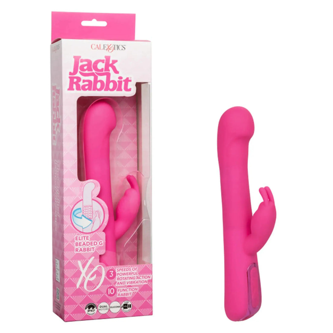 Jack Rabbit Elite Beaded G Rabbit California Exotic Novelties