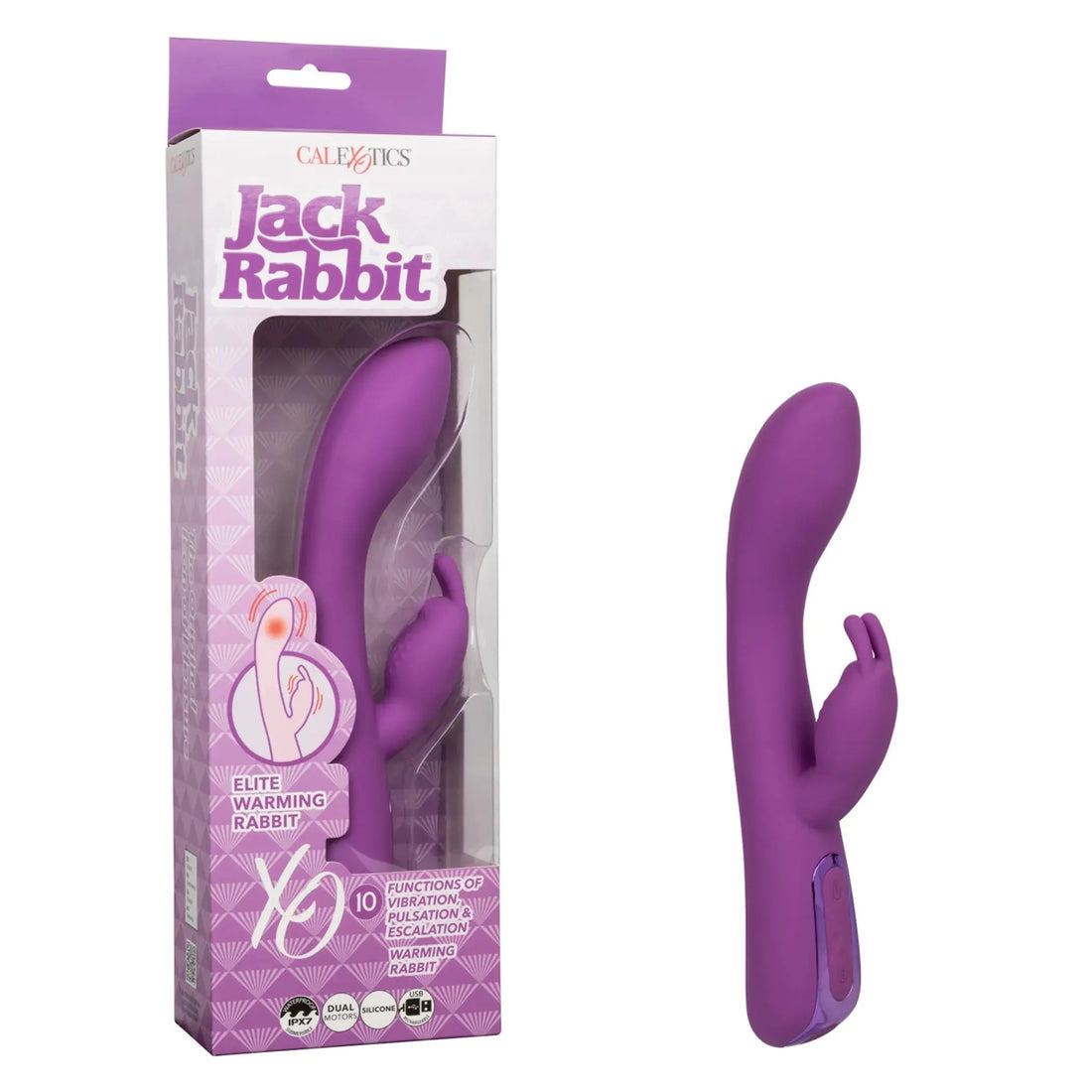 Jack Rabbit Elite Warming Rabbit California Exotic Novelties