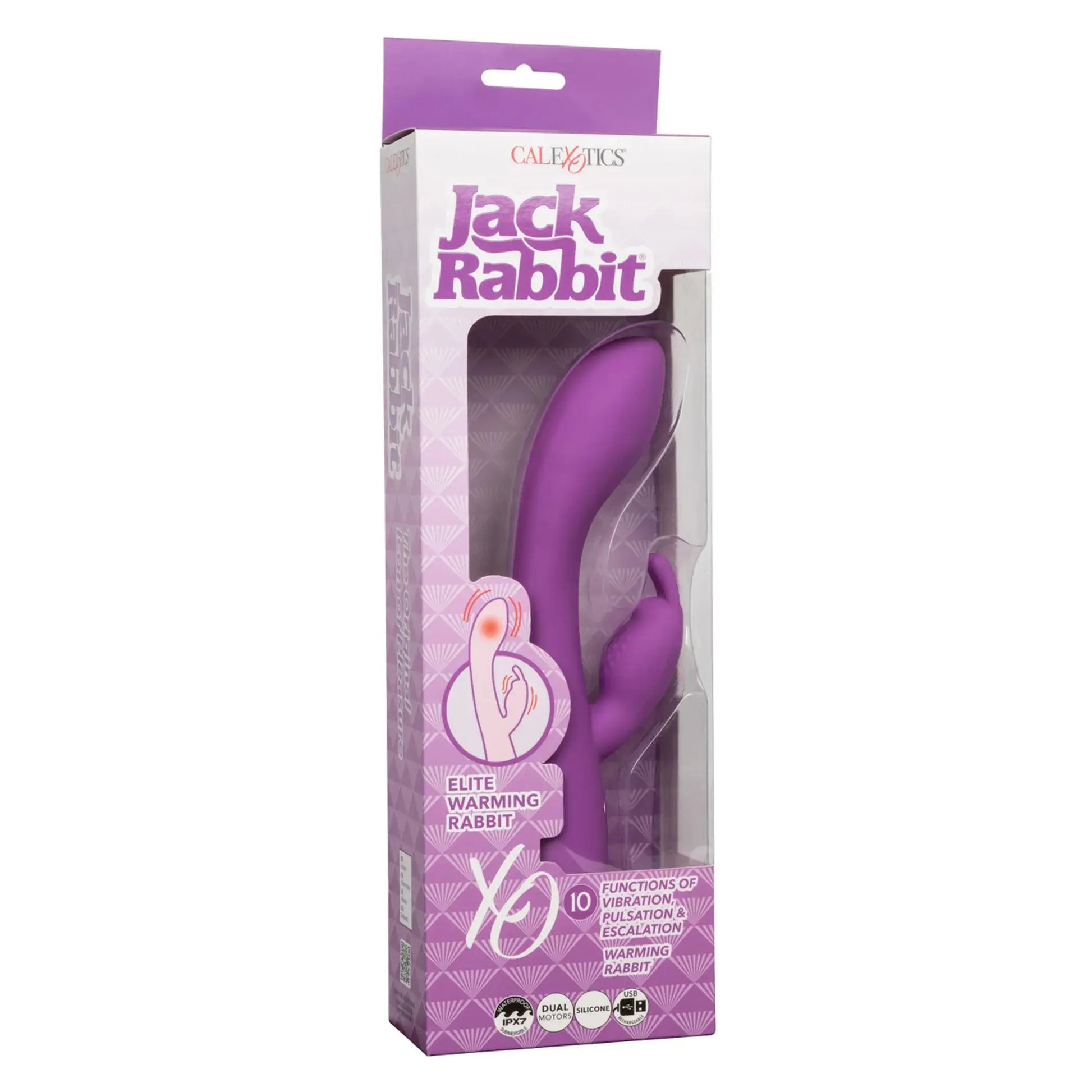 Jack Rabbit Elite Warming Rabbit California Exotic Novelties